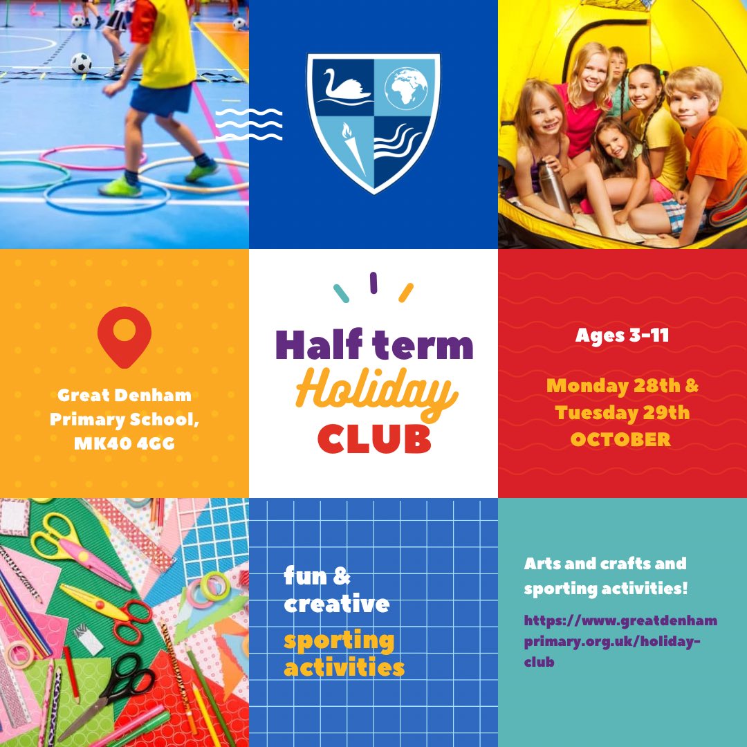 Great Denham Primary tweet media