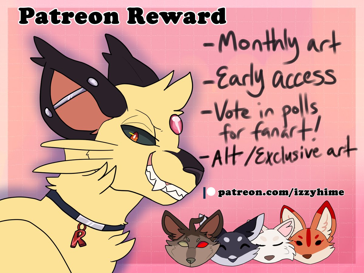 Izzyhime's tweet photo. October is my birthday month, an easy way to support me is by joining my ᴘᴀᴛʀᴇᴏɴ ♥ https://t.co/ndJ4eY3FIZ