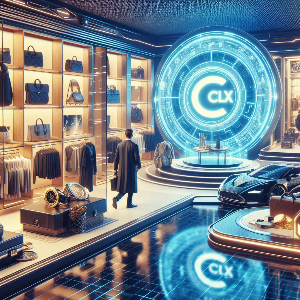Cryptoluxe Token tweet media