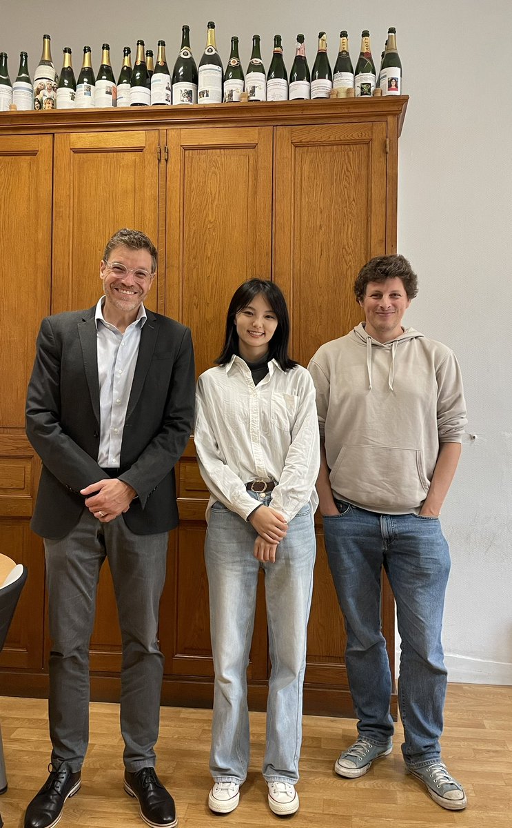 We are very happy to welcome our new CSC PhD student Tingting Li. She will work on new metal-based photosensitizers for photodynamic therapy.
<a href="/ChimieParisTech/">Chimie ParisTech | PSL</a> <a href="/psl_univ/">Université PSL</a> <a href="/ParisTech_News/">ParisTech</a> <a href="/CariouK/">CARIOU Kevin</a>
