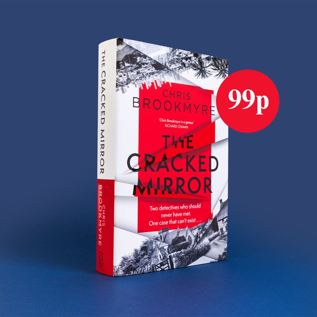 For today only, my McIlvanney Prize winning novel The Cracked Mirror is only 99p on Kindle. Having your brain professionally unwound after reading it might cost you a bit more. 
amazon.co.uk/Cracked-Mirror…