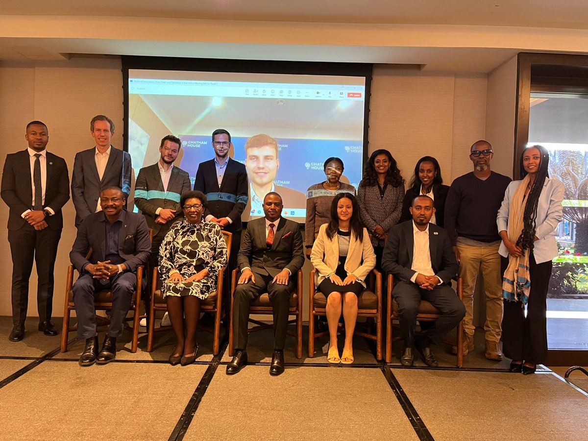 East Africa Law Society(EALS) (@ealawsociety) on Twitter photo Our Program Manager, Mr. Achilleus Romward, represented EALS at the Regional Integration - Free Trade & Diplomacy workshop by <a href="/KasTanzania/">Konrad-Adenauer-Stiftung | Tanzania Office</a> at Gran Melia, Arusha. He presented on navigating legal challenges in AfCFTA, focusing on harmonizing national laws with regional commitments Our Program Manager, Mr. Achilleus Romward, represented EALS at the Regional Integration - Free Trade & Diplomacy workshop by <a href="/KasTanzania/">Konrad-Adenauer-Stiftung | Tanzania Office</a> at Gran Melia, Arusha. He presented on navigating legal challenges in AfCFTA, focusing on harmonizing national laws with regional commitments