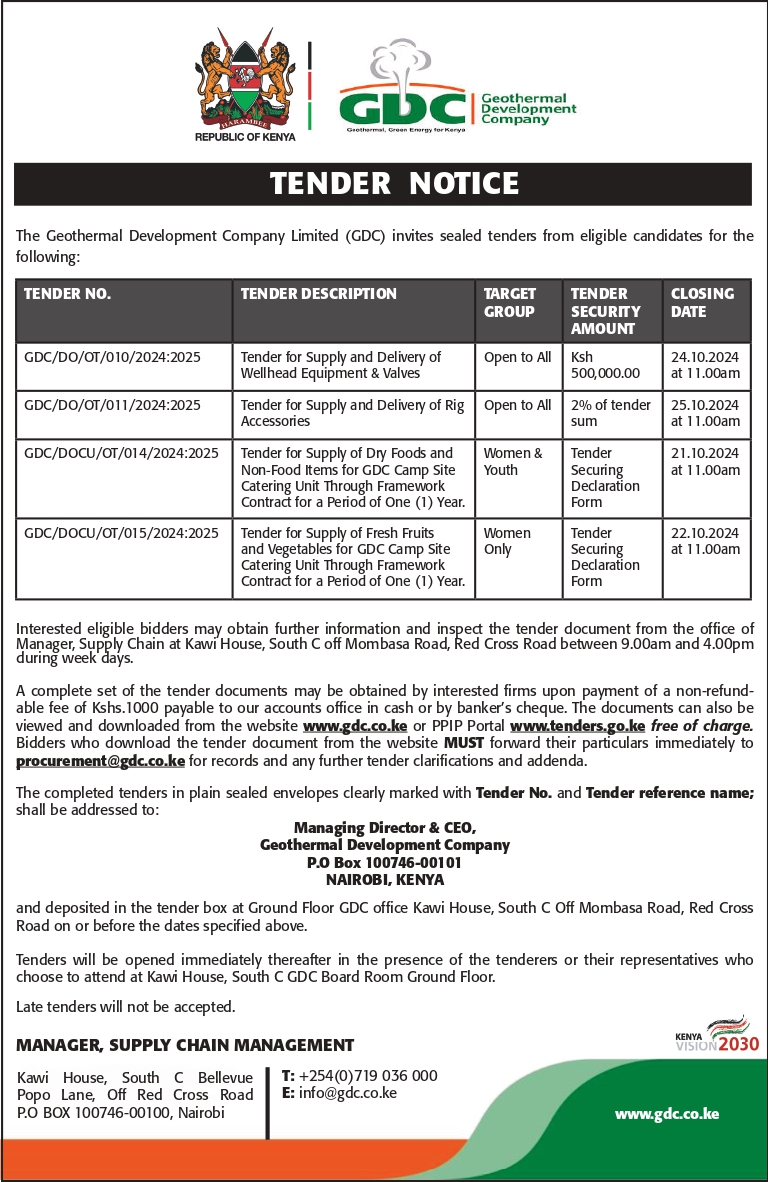 Geothermal Development Company tweet media