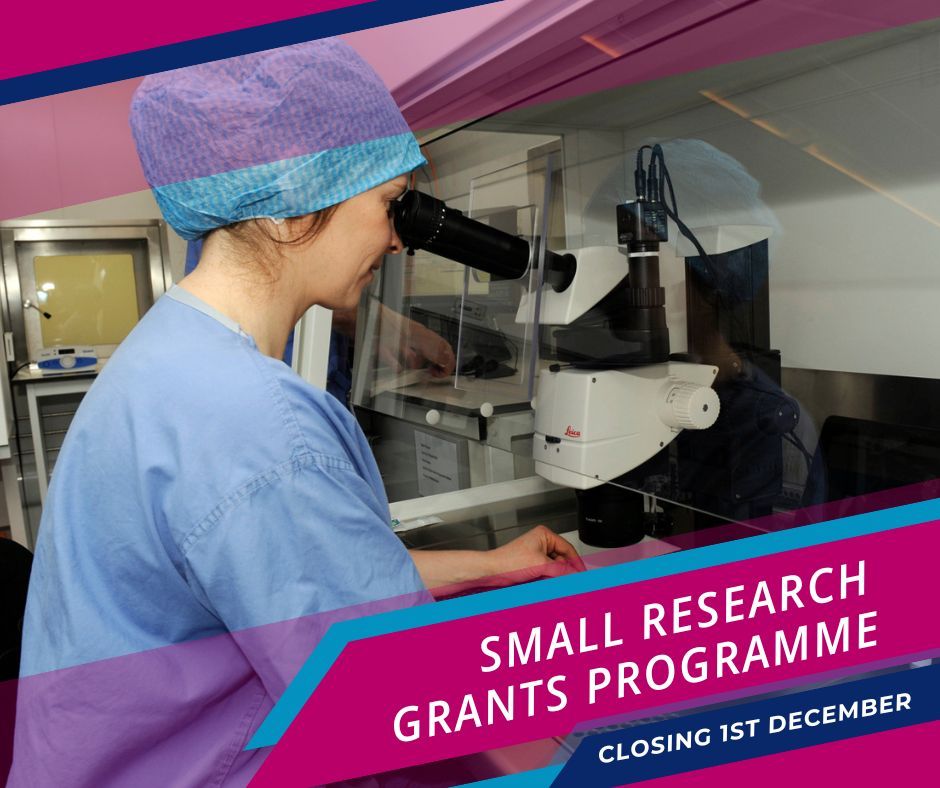 We are thrilled to announce the opening of our Small Research Grants programme which is open to researchers across Grampian, and awards up to £20,000 for a pilot or preliminary research project which will impact on health or social care. Find out more 👉 buff.ly/4dtoOJm