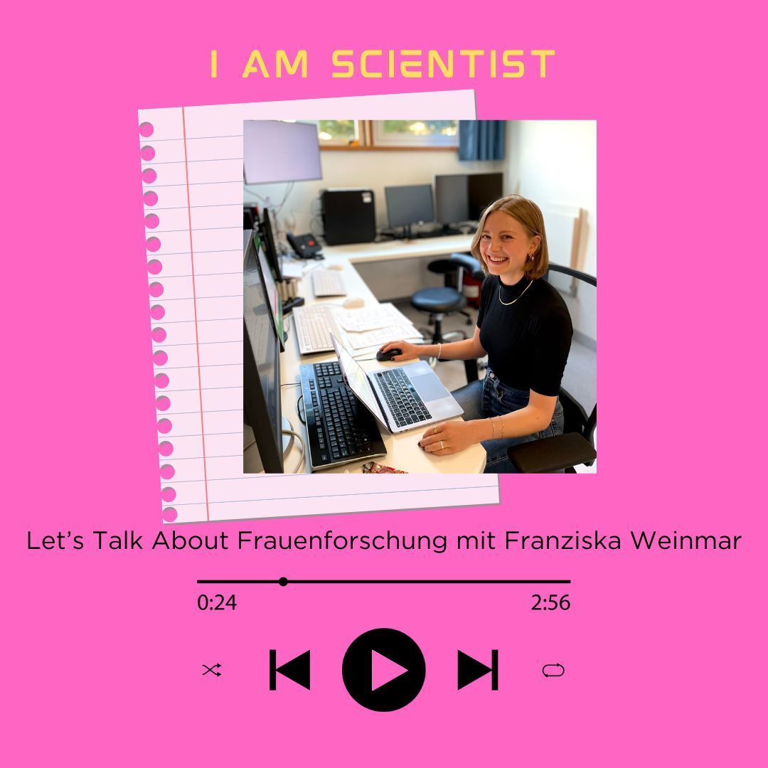 I am Scientist (@i_am_scientist_) on Twitter photo 🎙️ Neue Podcast-Folge!
👩🔬 In dieser Folge sprechen wir mit <a href="/franziweinmar/">Franziska Weinmar</a> über ihre Forschung zu Wechseljahren, Schwangerschaft & sexueller Gesundheit. Themen die leider oft unterrepräsentiert sind.
🔗 Hört rein: linktr.ee/i_am_scientist
#PhDLife #PhDChatter 🎙️ Neue Podcast-Folge!
👩🔬 In dieser Folge sprechen wir mit <a href="/franziweinmar/">Franziska Weinmar</a> über ihre Forschung zu Wechseljahren, Schwangerschaft & sexueller Gesundheit. Themen die leider oft unterrepräsentiert sind.
🔗 Hört rein: linktr.ee/i_am_scientist
#PhDLife #PhDChatter