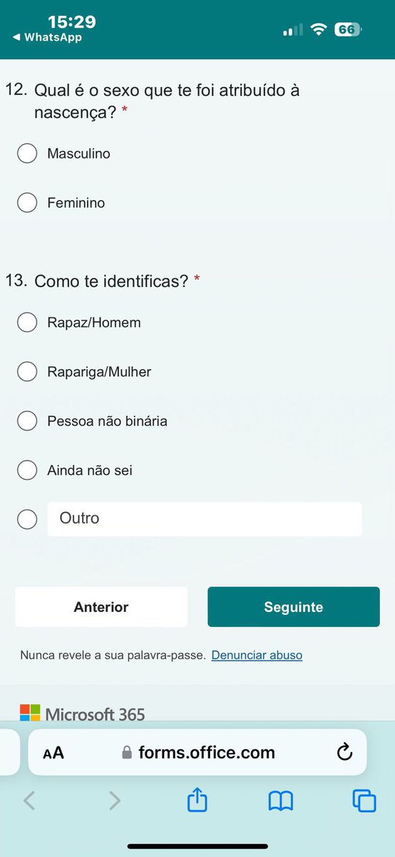 É este o tipo de campanhas a que o Governo da AD dá primazia! Tal como a extrema-esquerda, a AD tem uma obsessão doentia pela suscitação de dúvidas nas nossas crianças e jovens. Não se trata de medo nem de intolerância, trata-se sim da decência que tanta falta faz a alguns