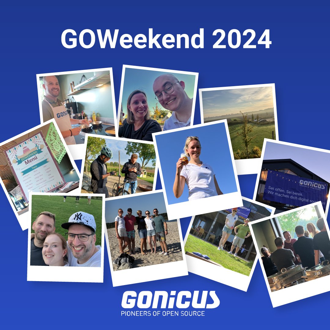 Das diesjährige GOWeekend war nicht nur ein kulinarisches Highlight. Wir freuen uns schon auf 2025! #GOWeekend #TeamGonicus #FunTimes #WorkAndPlay #TeamGoals