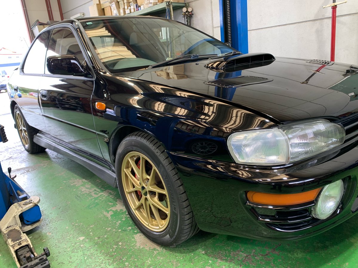 kit_service0429's tweet image. GC8　マリオ高野号へのオイル交換
⇒ ameblo.jp/kitservice/ent… 

#アメブロ 
#インプレッサ
#GC8
#オイル交換
#エンジンオイル
#S429R
#マリオ高野
#太田市会議員
#SUBARU専門店
#KITサービス
#群馬県太田市