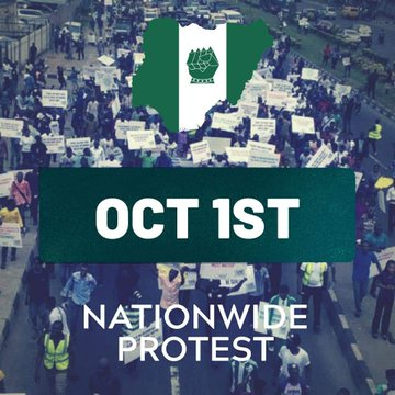 saomot2000's tweet photo. | ain't no stopping us now, we're on the move!

#RevolutionNow #FearlessInOctober #EndBadGovernanceInNigeria #EndBadGovNG #TheDayAfter #ReferendumNow #ConstitutionNow #CorruptionX https://t.co/oZBEtzaBz0