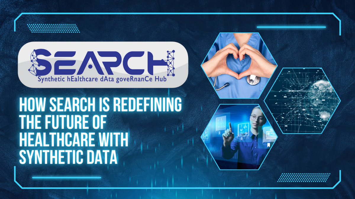 Syntheticus (@syntheticus_ai) on Twitter photo 📢 HAPPY ANNOUNCEMENT: The <a href="/IHISEARCH/">Synthetic hEalthcare dAta goveRnanCe Hub</a> Consortium Partners With <a href="/Syntheticus_ai/">Syntheticus</a> to Accelerate Healthcare Innovation Through Synthetic Data einpresswire.com/article/747838… via @ein_news 📢 HAPPY ANNOUNCEMENT: The <a href="/IHISEARCH/">Synthetic hEalthcare dAta goveRnanCe Hub</a> Consortium Partners With <a href="/Syntheticus_ai/">Syntheticus</a> to Accelerate Healthcare Innovation Through Synthetic Data einpresswire.com/article/747838… via @ein_news