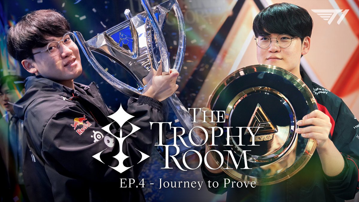 [#THETROPHYROOM Ep.4 ]

우리에게 주어지는 증명의 기회를 절대 놓치지 않겠습니다.

We will never miss the chances to prove ourselves.

📺: youtu.be/JTrOcy4Fx7Y

#T1WIN #T1Fighting