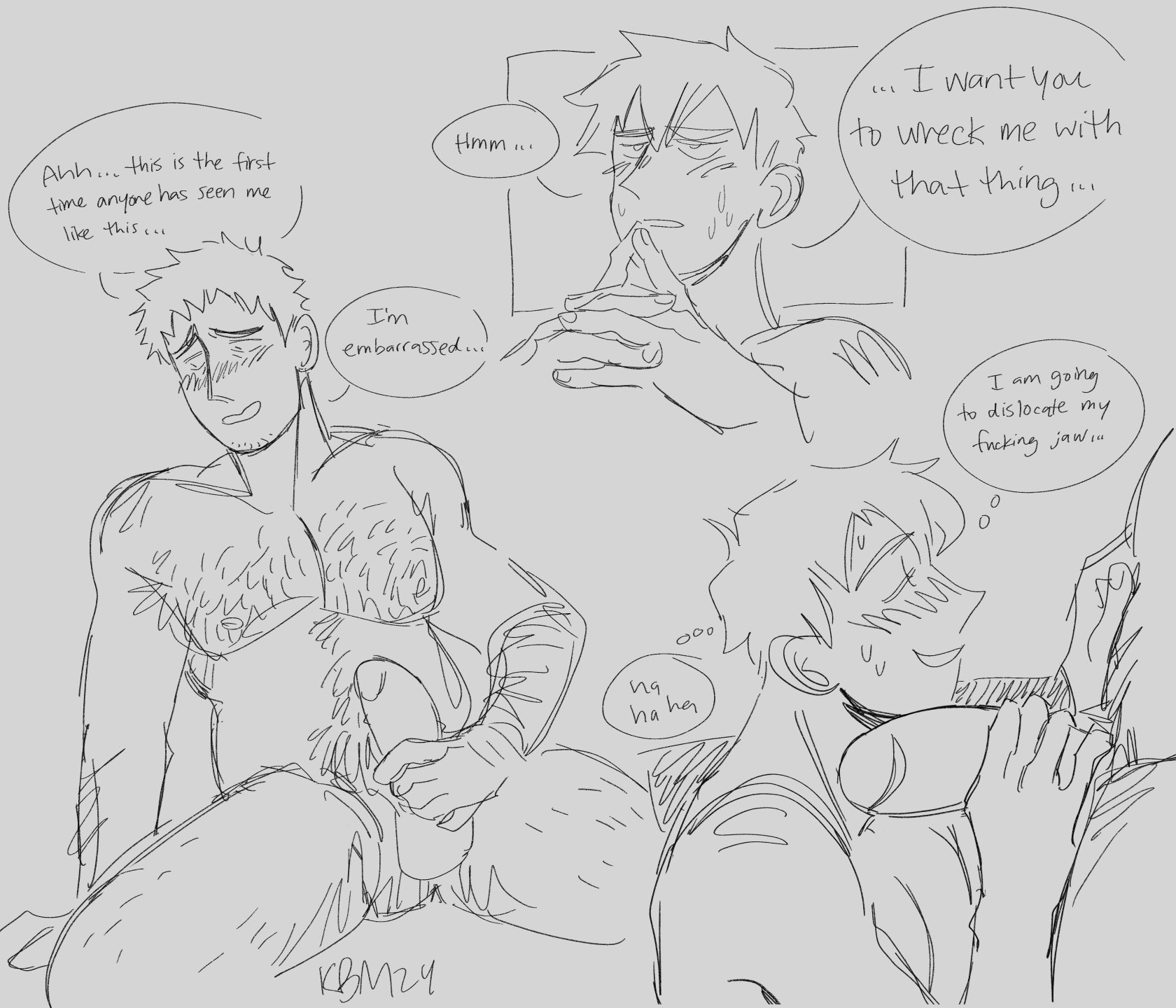 Kelly B. on X: Gatekeeping my serirei porn over at @spicecreature if you  want to like, look at it. I will share these scribbles from a little while  ago though nsfw serirei 