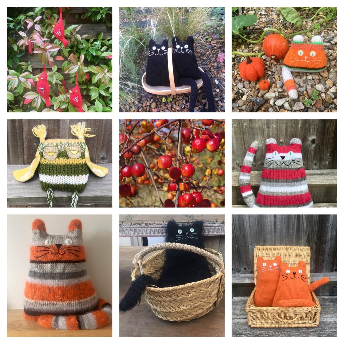 Three Woolly Owls (@3woollyowls) on Twitter photo Hello October! #earlybiz #cats #craftbizparty #giftideas #appleday #harvestfestival <a href="/Fulham_Palace/">Fulham Palace</a> threewoollyowlsstore.etsy.com Hello October! #earlybiz #cats #craftbizparty #giftideas #appleday #harvestfestival <a href="/Fulham_Palace/">Fulham Palace</a> threewoollyowlsstore.etsy.com