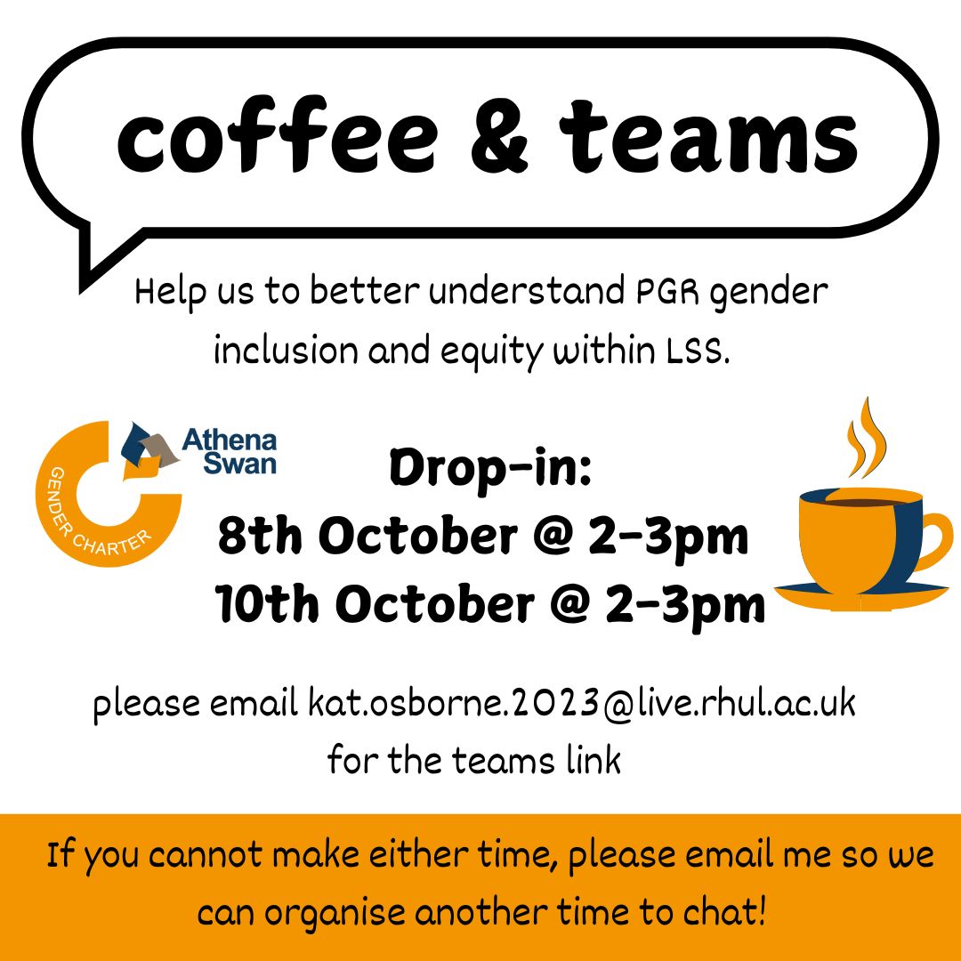 Royal Holloway Economics Department (@rhulecon) on Twitter photo We strongly encourage our #Economics #PhD students to contribute to furthering our gender inclusion and equity! Two great opportunities to do so coming up in October! π 
#gender #equality #university We strongly encourage our #Economics #PhD students to contribute to furthering our gender inclusion and equity! Two great opportunities to do so coming up in October! π 
#gender #equality #university