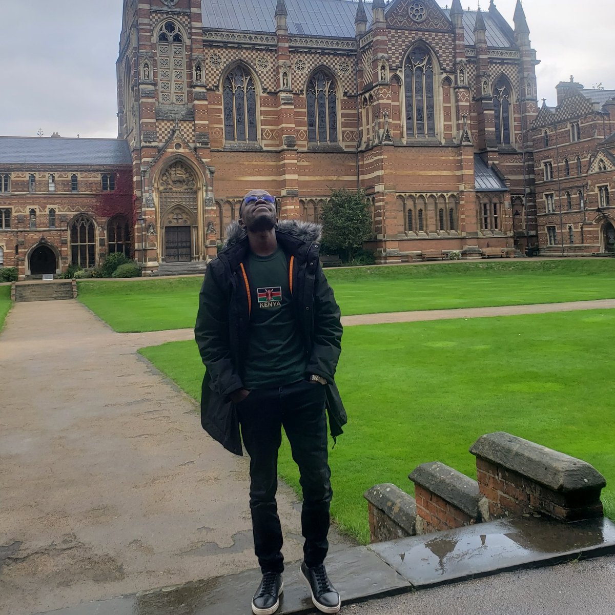 Oness_Ndaya's tweet photo. @Africa_Oxford scholars' orientation at @KebleOxford .
So honored and proud to be part of this great team.
❄⚓🇰🇪 https://t.co/hQu00fX1gb