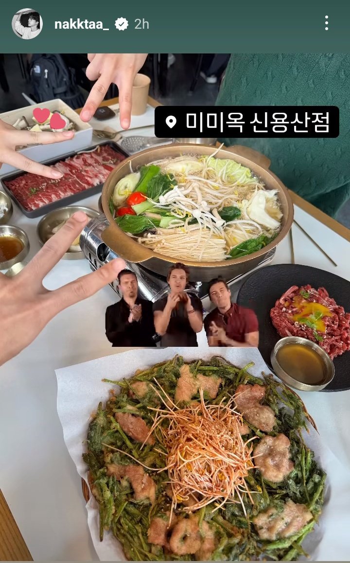 luvyrrv's tweet image. [IG] [nakktaa_]
241001

Actor Lee Chanyeong IG update with #YERI 

#예리 @RVsmtown