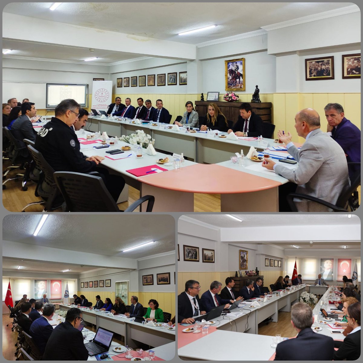 Eğt. ve Güvenlik Projesi İl Yürütme Kurulu Toplantısı,Vali Yrd.Namık Kemal NAZLI Bşk'lığında, İl Milli Eğt.Müdürü Yaşar KOÇAK,Müdür Yrd.İsmail ÇETİNKAYA ve  Kurul Üyelerinin katılımı ile yapıldı. 
<a href="/Yusuf__Tekin/">Yusuf Tekin</a>
<a href="/omurfatih/">Ömür Fatih Karakullukçu</a>
<a href="/meb_dhgm/">Destek Hizmetleri Genel Müdürlüğü</a>
<a href="/ozkan_meb/">Özkan AVCI</a>
<a href="/MemAnkara/">Ankara İl Millî Eğitim Müdürlüğü</a>
<a href="/kocakysr/">Yaşar Koçak</a>
@ismail_ctinkaya