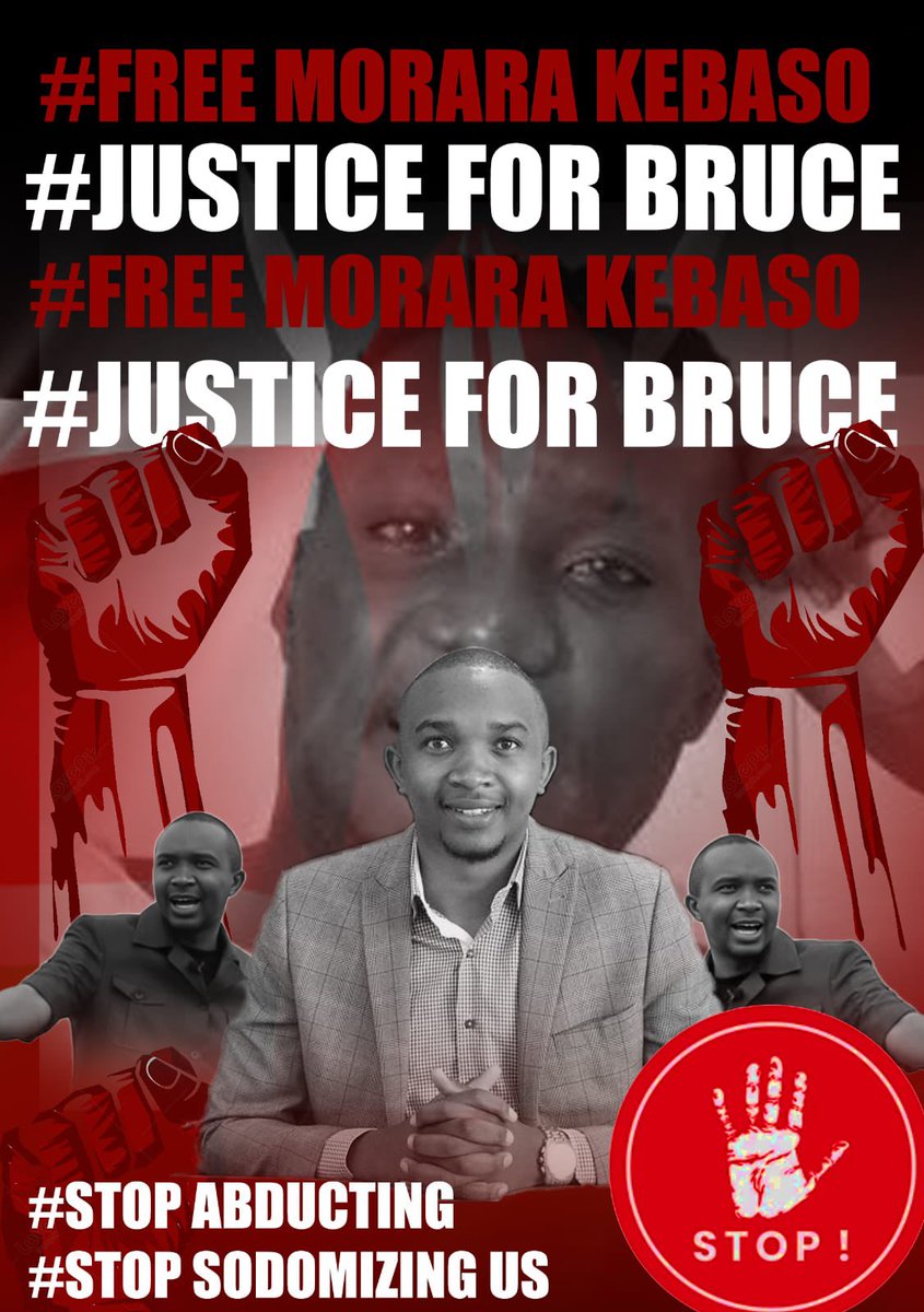 calvinc93284655's tweet photo. #FreeMoraraKebaso https://t.co/IKMs8yMJiK