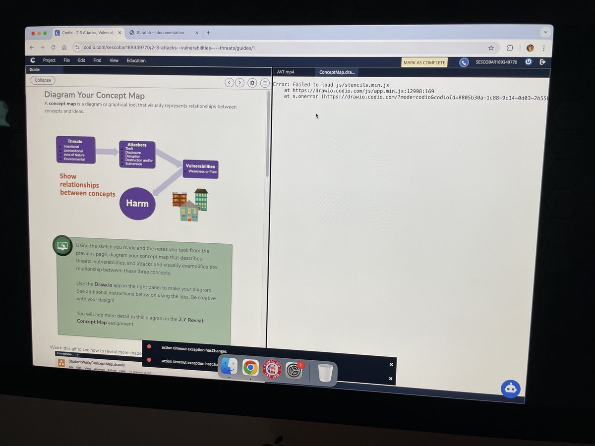 Our first concept map for Cyber. Understanding relationships in the Cyber World. Making things that can’t be seen in a physical world more concrete. ⁦<a href="/DavissonDustin/">Dustin Davisson</a>⁩