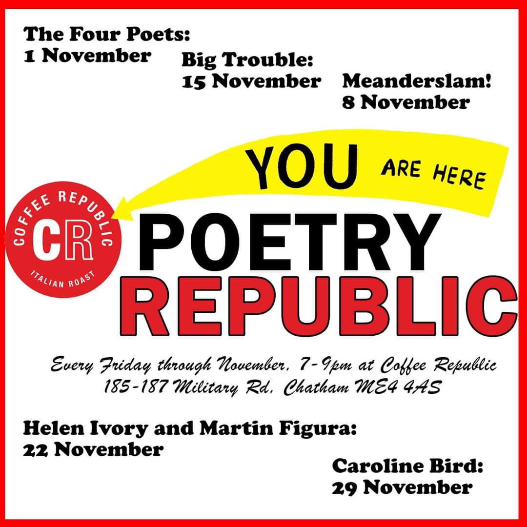 Barry Fentiman Hall (@bfhwordsmithery) on Twitter photo The best poetry and spoken word, every Friday in November. The best poetry and spoken word, every Friday in November.