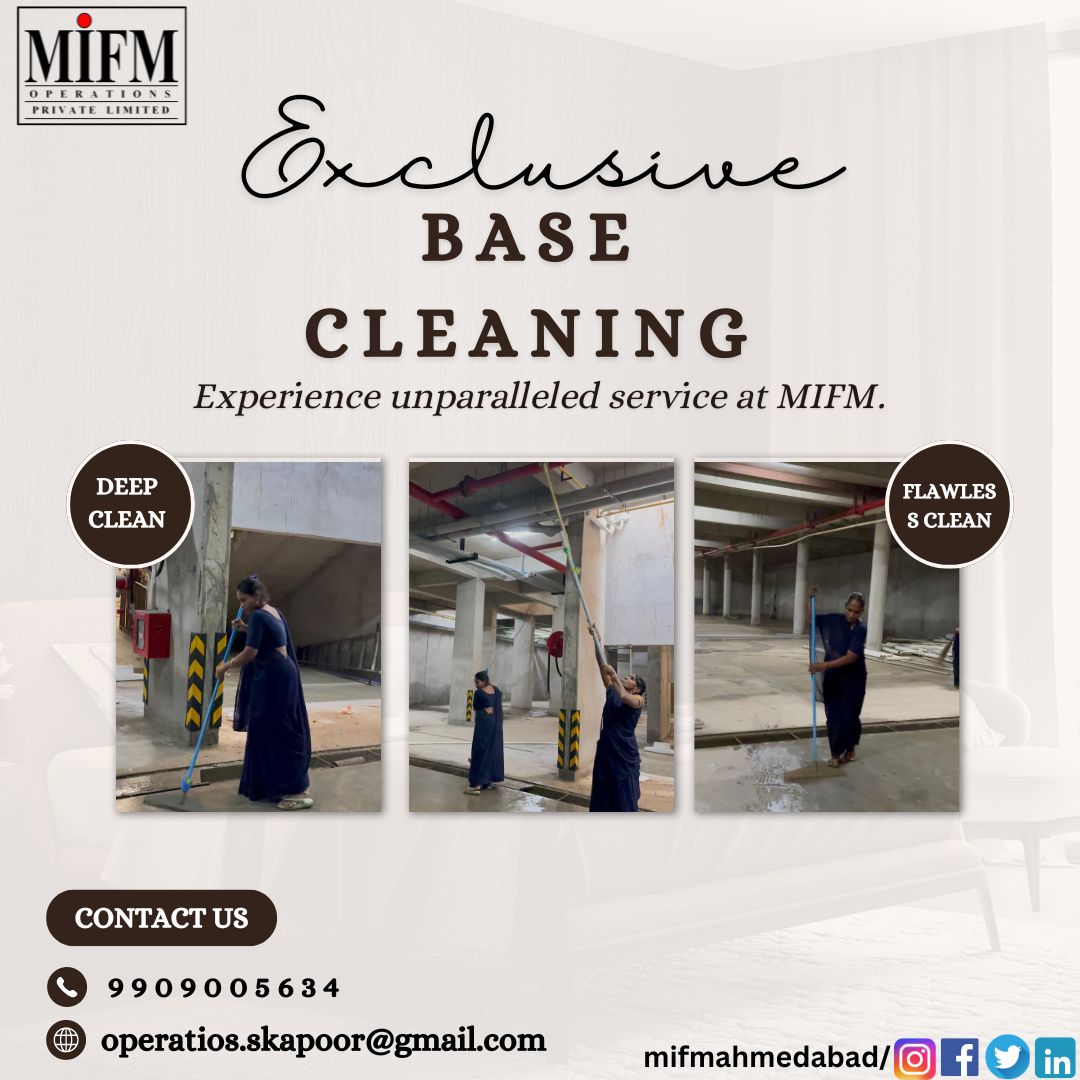 mifm__ahmedabad's tweet image. Transform your space with our exclusive professional cleaning services!

#CleanWithConfidence #EcoFriendlyCleaning #ahmedabad #amdavad