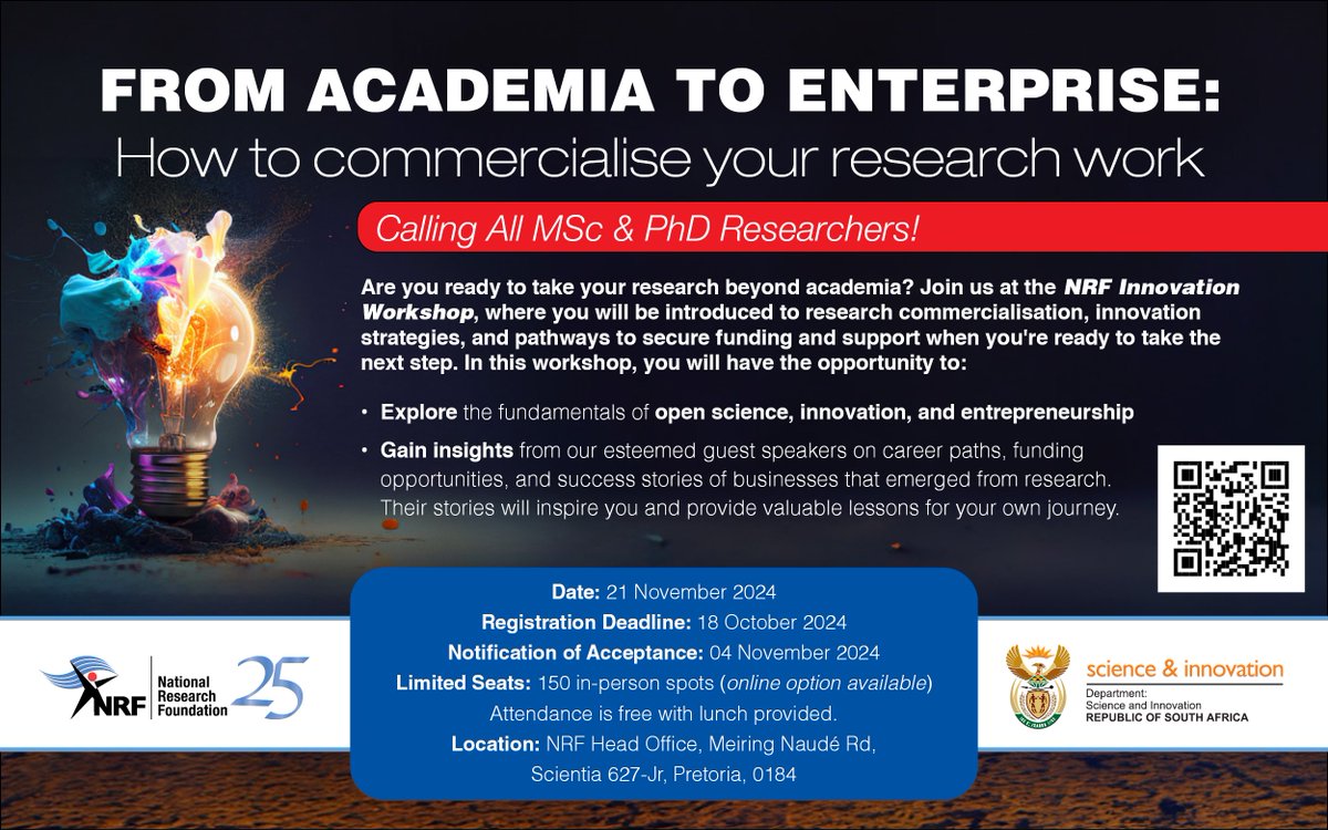 National Research Foundation of South Africa tweet media