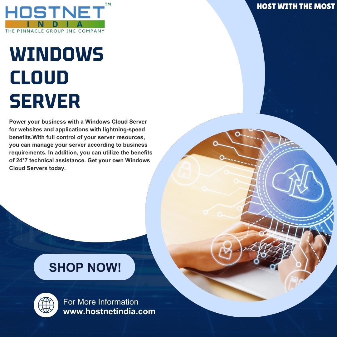 Im_hostnetindia's tweet image. 🚀 Unleash the power of your online presence with Windows Cloud Servers!
#LinuxCloudServer #windowscloudserver #DigitalTransformation #CloudSolutions #LinuxServerMagic #windowsserver #DigitalTransformationJourney #TechInnovationHub