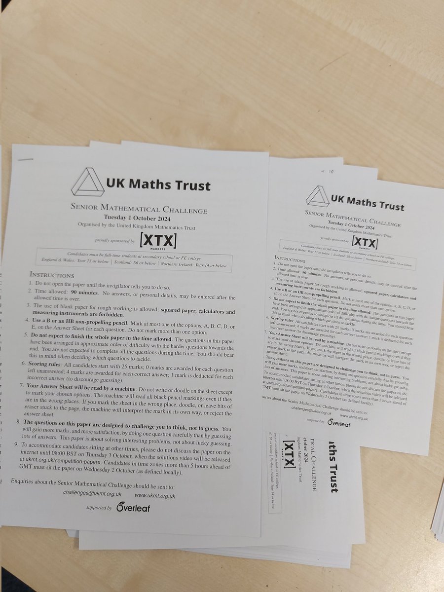 NBHS Maths (@nbhsmaths) on Twitter photo Our A Level Maths <a href="/NBHSMaths/">NBHS Maths</a> students <a href="/NBHS6th/">NBHS6th</a> <a href="/NorthBromsgrove/">North Bromsgrove High School and Sixth Form π</a> passes our best wishes and good luck to all taking the <a href="/UKMathsTrust/">UK Maths Trust</a> #SMC2024 You will ace this! Our A Level Maths <a href="/NBHSMaths/">NBHS Maths</a> students <a href="/NBHS6th/">NBHS6th</a> <a href="/NorthBromsgrove/">North Bromsgrove High School and Sixth Form π</a> passes our best wishes and good luck to all taking the <a href="/UKMathsTrust/">UK Maths Trust</a> #SMC2024 You will ace this!