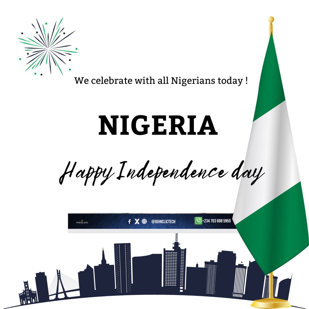 Happy Independence Day, Nigeria