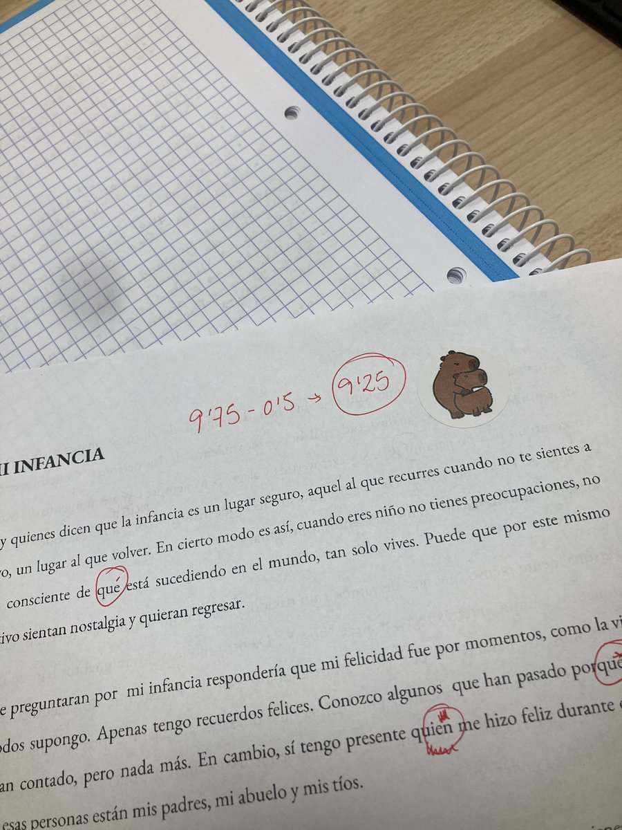 Que cambiazo cuando estudias lo que te gusta
