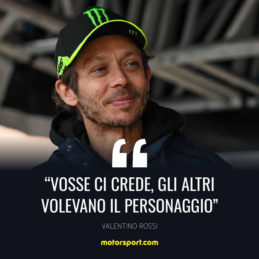 Motorsport_IT's tweet photo. 💥ESCLUSIVA💥

È online la nostra intervista a #ValentinoRossi!

👉🏼https://t.co/0XPNgwqznd

#WEC #GTWorldChEU #FanatecGT #VR46 #VR46Tribe 
@ValeYellow46 @Wurz_4 https://t.co/IhQa1O1YV6