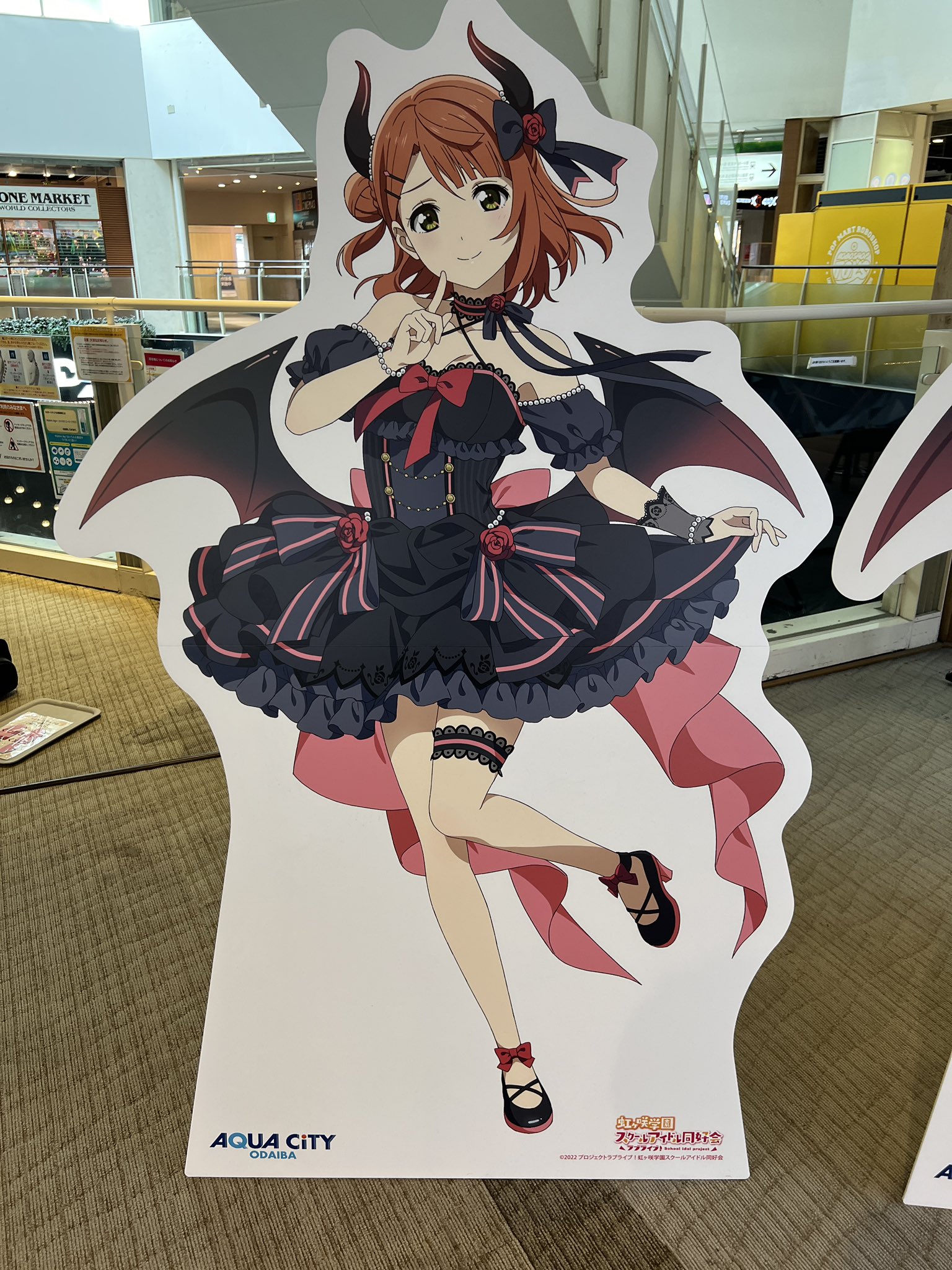 5枚 上原歩夢 虹ヶ咲 7th ラブライブ 缶バッジ ラブライブ！虹ヶ