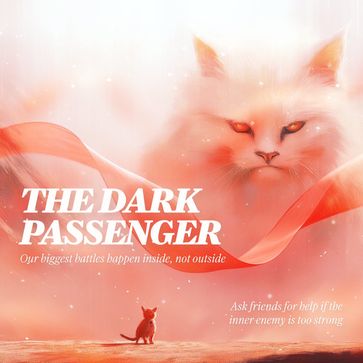 Most men keep their struggles internal, thinking they will always find solutions by themselves.

Out of pride.

Out of fear to look weak.

Because society stigmatizes men that cry.
Telling them to "man up".

This is NOT the way.
Talking is the way.

TALK!