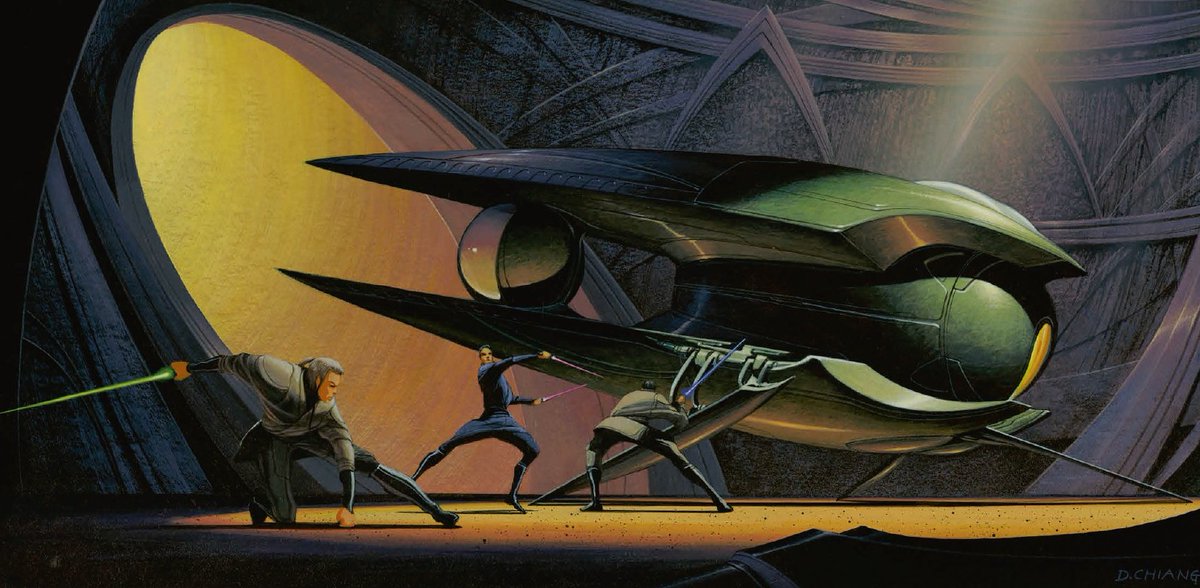 The Beauty of Star Wars Concept Art tweet media