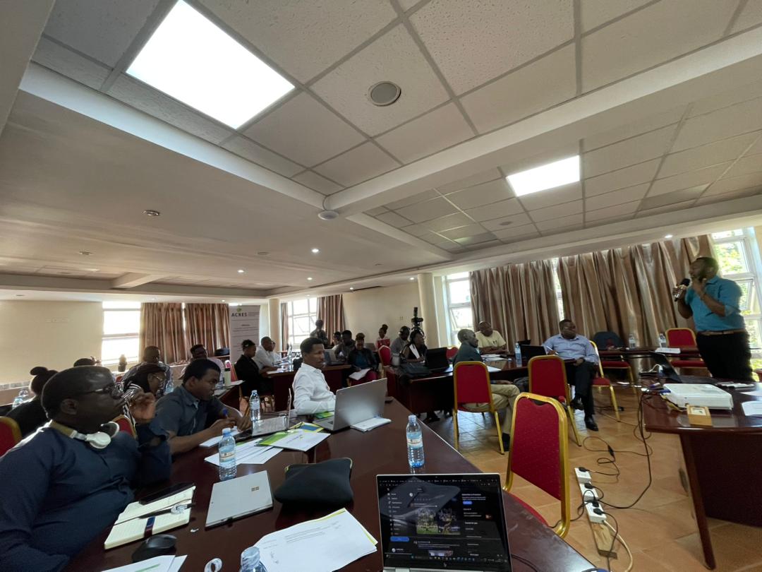 ACRES_RRS's tweet photo. Exciting progress in our #EvidenceToPolicy training program! 🌍 Engaging in discussions on the diverse sources of evidence and their role in shaping informed decisions. Excited to see these insights drive real impact!💡 #EIDM #PolicyMaking #CapacityBuilding https://t.co/Of3qewDWeB