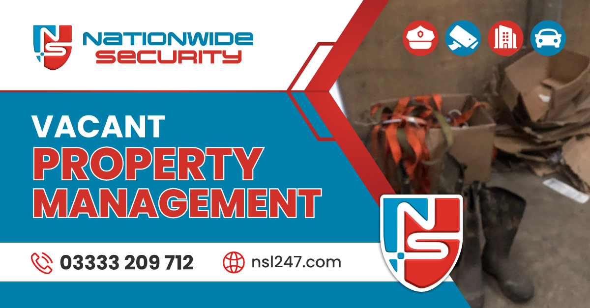 𝗩𝗮𝗰𝗮𝗻𝘁 𝗣𝗿𝗼𝗽𝗲𝗿𝘁𝘆 𝗠𝗮𝗻𝗮𝗴𝗲𝗺𝗲𝗻𝘁: 𝗘𝗳𝗳𝗶𝗰𝗶𝗲𝗻𝘁 𝗖𝗹𝗲𝗮𝗿𝗮𝗻𝗰𝗲 𝗦𝗲𝗿𝘃𝗶𝗰𝗲𝘀

We offer expert clearance of items left behind by previous tenants. 

#VacantProperty #PropertyManagement #ClearanceServices #NationwideSecurity #EfficientSolutions