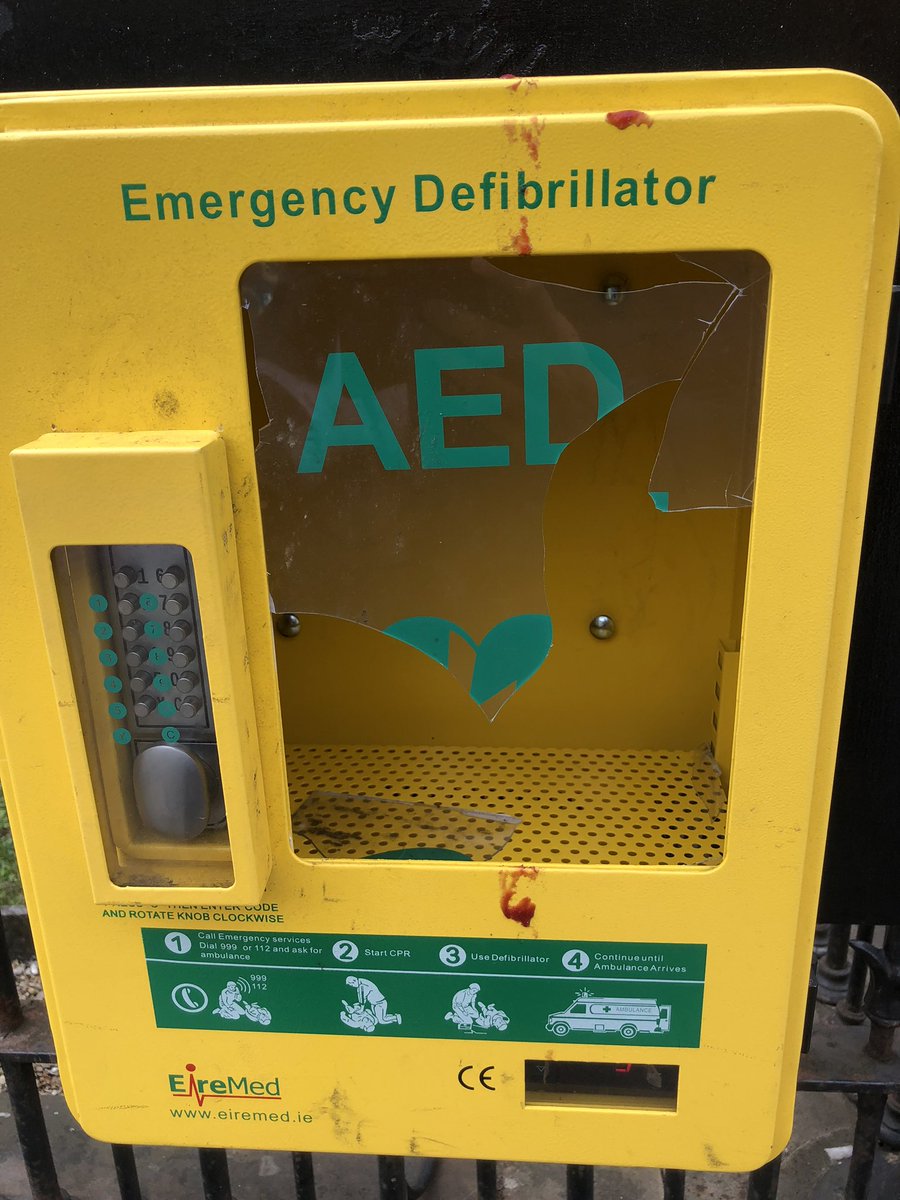 Dr Janet Bray (@dr_jbray) on Twitter photo Not many get stolen and people get hurt in the panic of unlocking them: see our <a href="/Ilcor_org/">ILCOR</a> review on the impact of locked cabinets for AEDs <a href="/ARC_resus/">Australian Resuscitation Council</a> <a href="/GregPage_Yellow/">Greg Page</a> <a href="/HeartCPR/">AHA CPR & First Aid</a> <a href="/ERC_resus/">ERC - European Resuscitation Council</a> sciencedirect.com/science/articl… Not many get stolen and people get hurt in the panic of unlocking them: see our <a href="/Ilcor_org/">ILCOR</a> review on the impact of locked cabinets for AEDs <a href="/ARC_resus/">Australian Resuscitation Council</a> <a href="/GregPage_Yellow/">Greg Page</a> <a href="/HeartCPR/">AHA CPR & First Aid</a> <a href="/ERC_resus/">ERC - European Resuscitation Council</a> sciencedirect.com/science/articl…