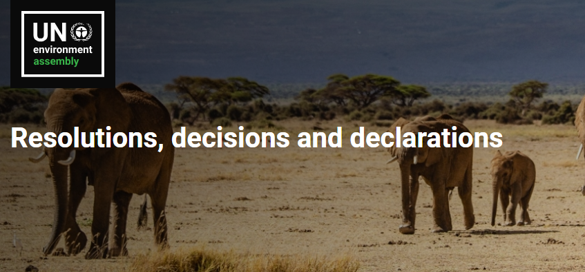Conflict and Environment Observatory (CEOBS) (@ceobs_org) on Twitter photo Pleased to see <a href="/UNEP/">UN Environment Programme</a> launching its searchable online database of resolutions and decisions from the UN Environment Assembly and its predecessor the Governing Council. It's a window into the history of conflict and the environment... 🧵unep.org/environmentass… #PERAC 1/7 Pleased to see <a href="/UNEP/">UN Environment Programme</a> launching its searchable online database of resolutions and decisions from the UN Environment Assembly and its predecessor the Governing Council. It's a window into the history of conflict and the environment... 🧵unep.org/environmentass… #PERAC 1/7