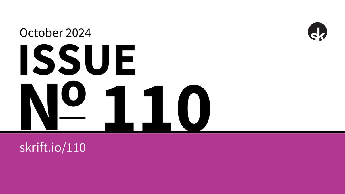In Issue 110, Bishal takes us through customizing your backoffice tour experience for a smooth onboarding experience, and Warren shows us how to create and use custom user settings in the new backoffice! Don't miss it!👇

skrift.io/110

#oss #opensource #dotnet