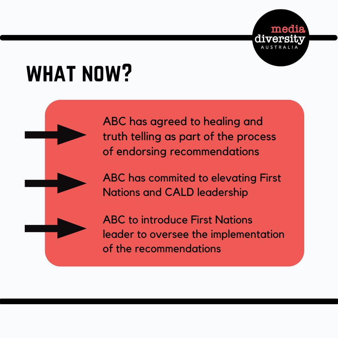 What we’re the recommendations and how have the ABC has received the review? The ABC has committed in principle to adopting all recommendations. 

#mda #abcracismreview #independentracismreview #abc