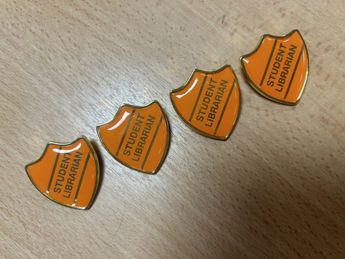 This week our ‘Student Librarians’ will receive their official badges! These pupils have already been so helpful in organising and keeping on top of our Crick Book Nook! 📚👏🏻