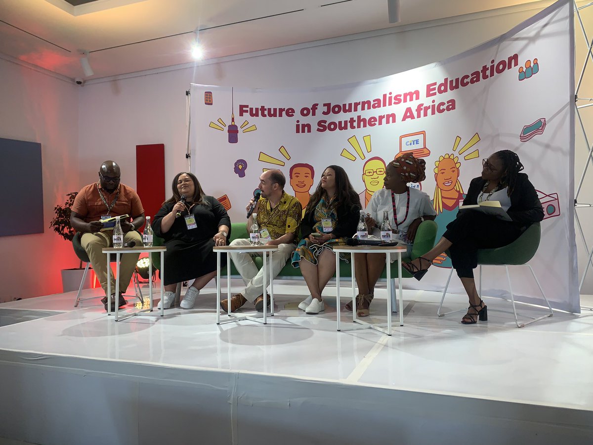 CITE (@citezw) on Twitter photo CITE is attending The Future of Journalism Education in Southern Africa conference in Namibia. This is the 6th edition of the conference and it is running under the theme: Building Resilient Information Ecosystems in Southern Africa.
<a href="/dw_akademie/">DW Akademie</a>
<a href="/MISARegional/">MISA Regional</a>
<a href="/NamMediaTrust/">NMT Media Foundation</a> CITE is attending The Future of Journalism Education in Southern Africa conference in Namibia. This is the 6th edition of the conference and it is running under the theme: Building Resilient Information Ecosystems in Southern Africa.
<a href="/dw_akademie/">DW Akademie</a>
<a href="/MISARegional/">MISA Regional</a>
<a href="/NamMediaTrust/">NMT Media Foundation</a>