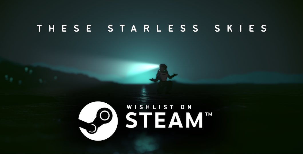 TheseStarless's tweet image. I'm pleased to announce you can now wishlist #TheseStarlessSkies on Steam!

Check out our Steam page here and wishlist today - the page will be updated continually in the coming weeks with more content and information 🙂

store.steampowered.com/app/3253090/Th…

#gamedev #indiedev #pixelart