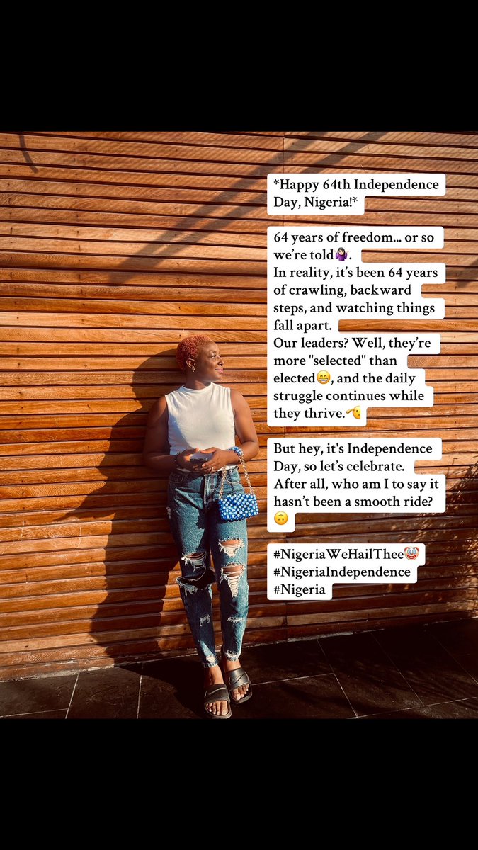 cyndy_neutral's tweet photo. #Oct1st  #NigerianIndependenceDay https://t.co/i3Hqbfou9i