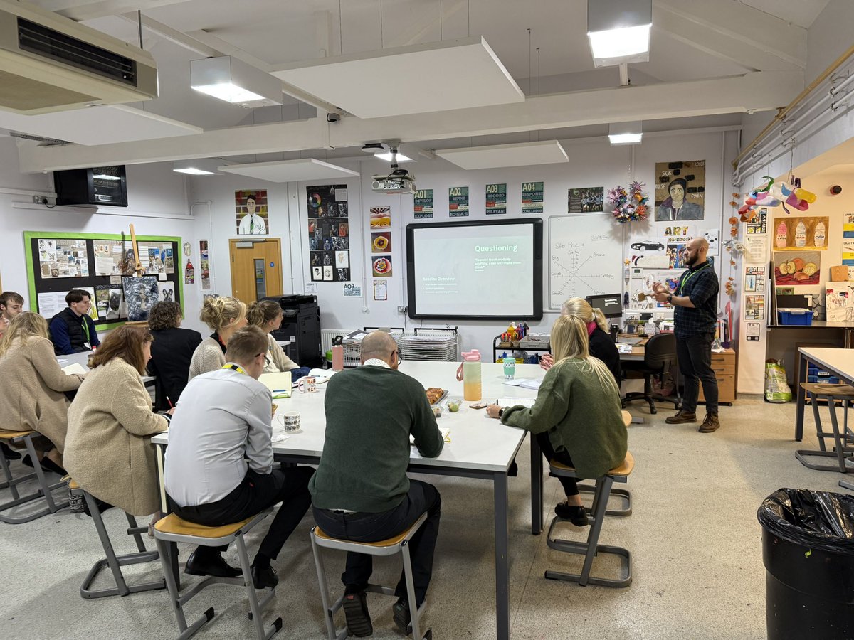 Great to have T&amp;L Tuesday this morning, and welcome to Mr Abell on this first Rodeo. <a href="/LuttHigh/">Lutterworth High</a>