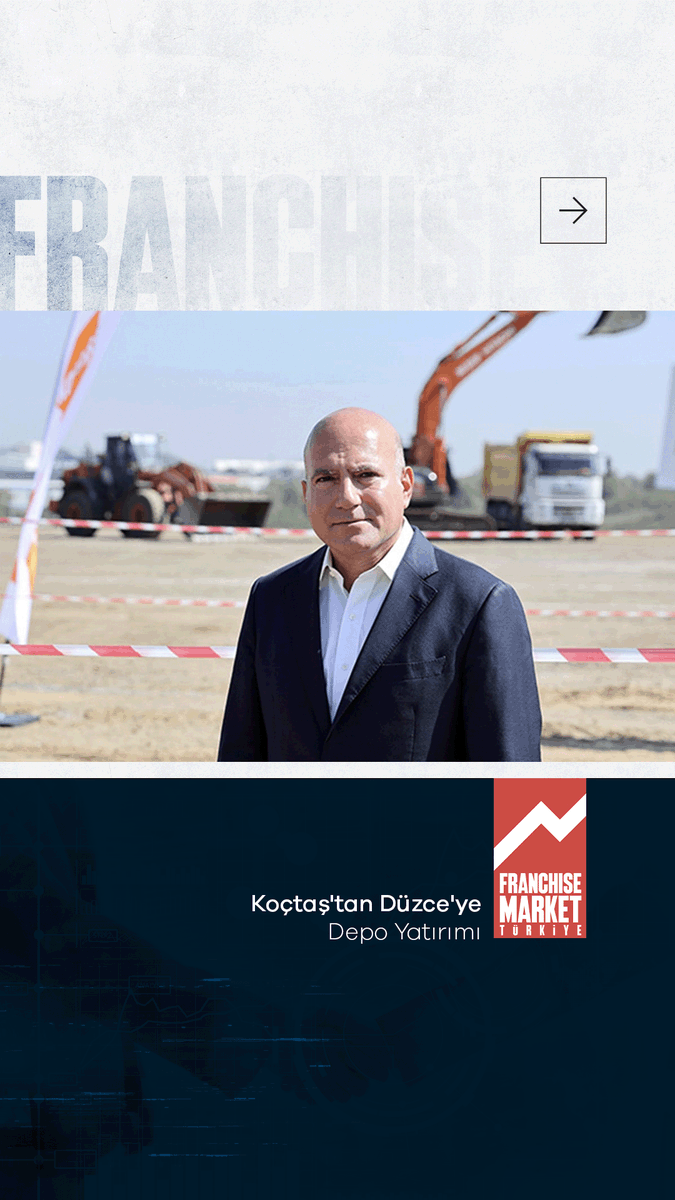 Franchise_MTR's tweet image. Koçtaş'tan Düzce'ye Depo Yatırımı⤵️

franchisemarketturkiye.com/kategori/genel…

#yatırım #klite #hizmet #teknoloji #saış #proje #depo #ürün #teslimat #mağaza #onlinesatış