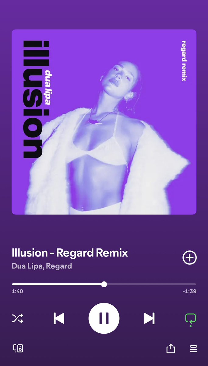 Illusion is out now on <a href="/Spotify/">Spotify</a> <a href="/DUALIPA/">DUA LIPA</a>