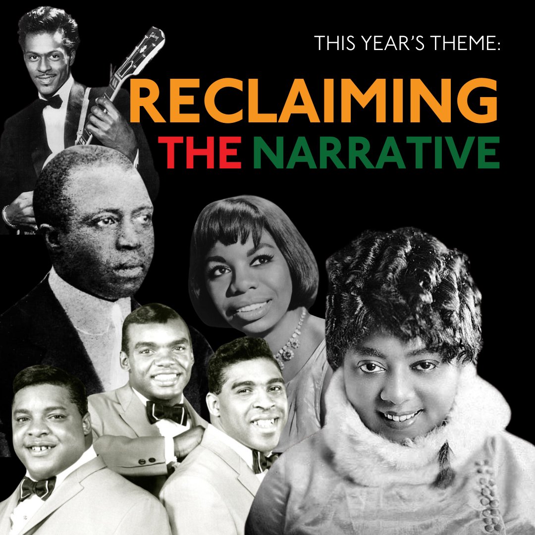 This month we’ll be shining the spotlight onto the true authorship of some well-known musical works for #blackhistorymonth!

We’ll also have a number of initiatives to share with you throughout the month, so stay tuned!

#bhm