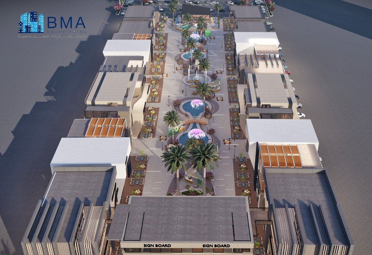 Dmm_projects's tweet photo. 🏗️
أنطلاق الأعمال في مشروع مجمع #الحميضي_سكوير على طريق الأمير متعب في حي الشعلة في #الدمام على مساحة تفوق 30 الف متر مربع والذي سيحتوي على هايبر ماركت و بوليڤارد بتصميم حديث يضم مطاعم ومقاهي ومعارض تجارية متنوعة . https://t.co/QjMzIsSyXw