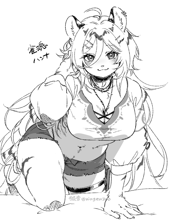 #先月描いた絵を晒そう
描いてみたかったキャラ系はちょこちょこラクガキしたい 